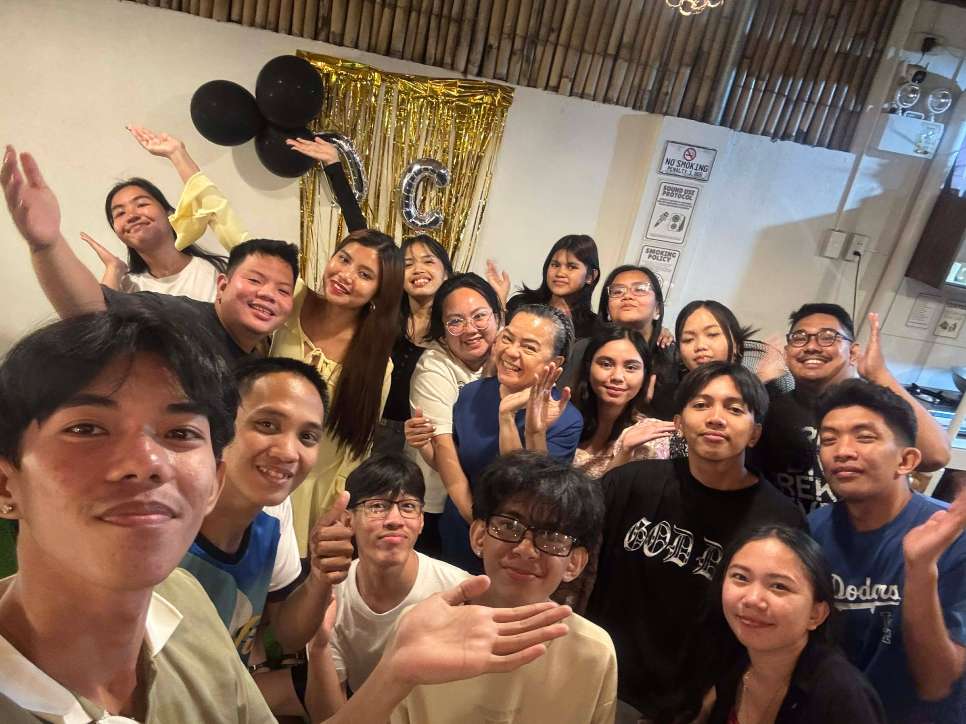 Display Center team and partners celebrating together